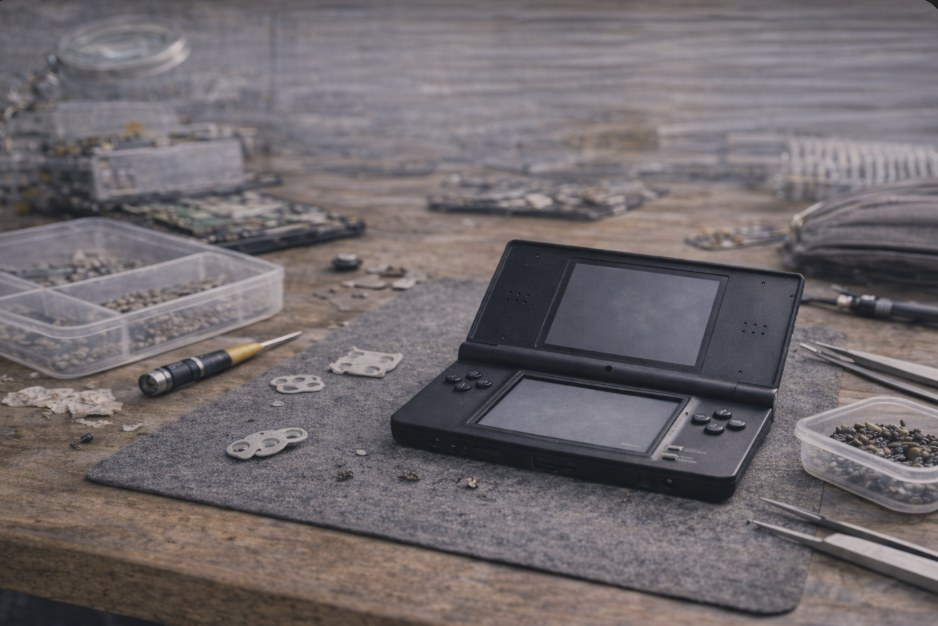 もう使えないと思っていませんか？高槻でDSボタン修理ができるケース